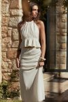 Perfect Stranger Marybelle Maxi Skirt Cream