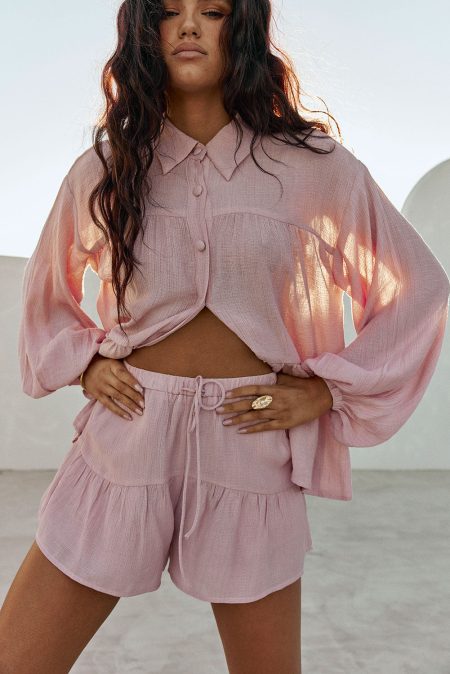 Huxley Shorts - Blush
